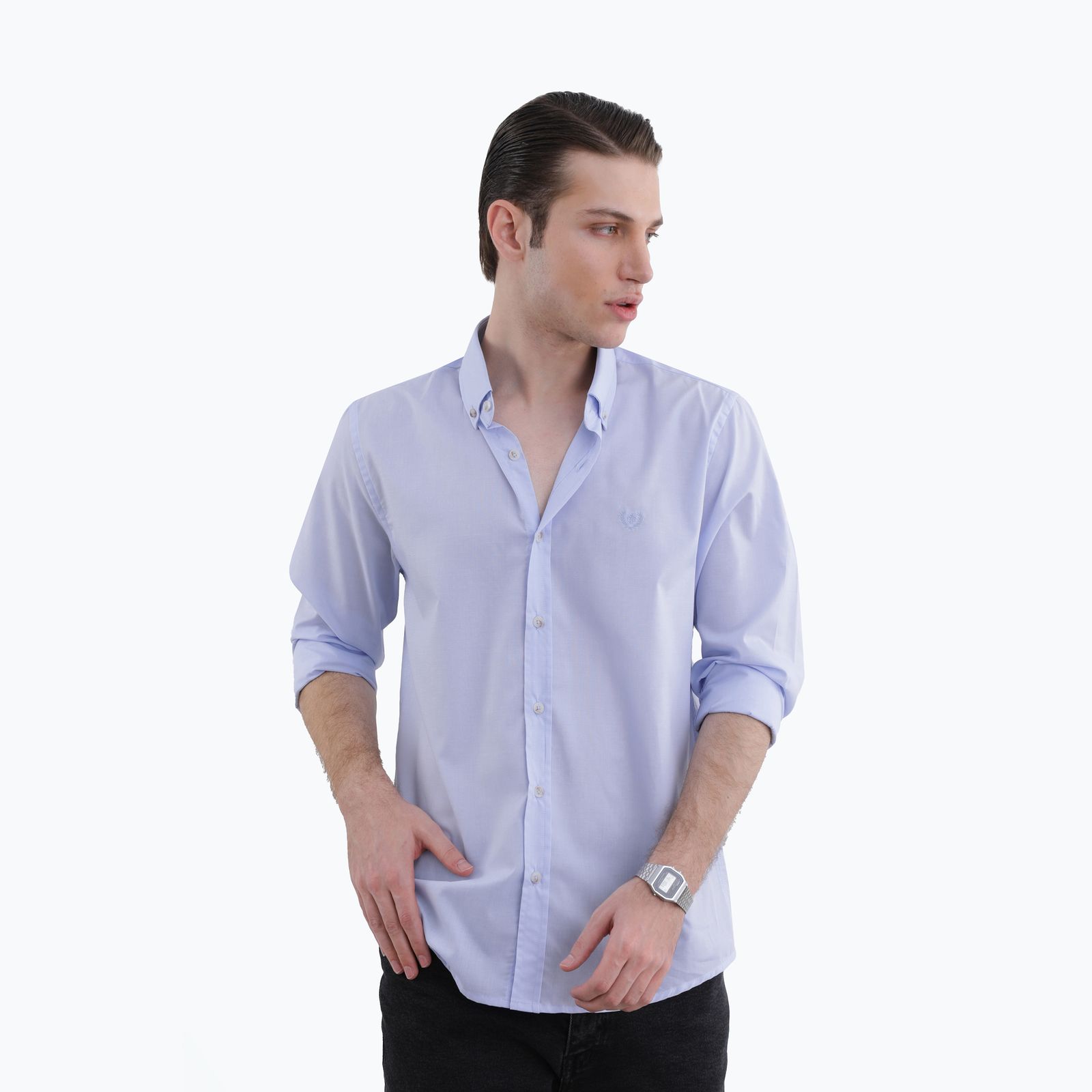 پیراهن آستین بلند مردانه پاتن جامه مدل 102721020300304 -  - 4
