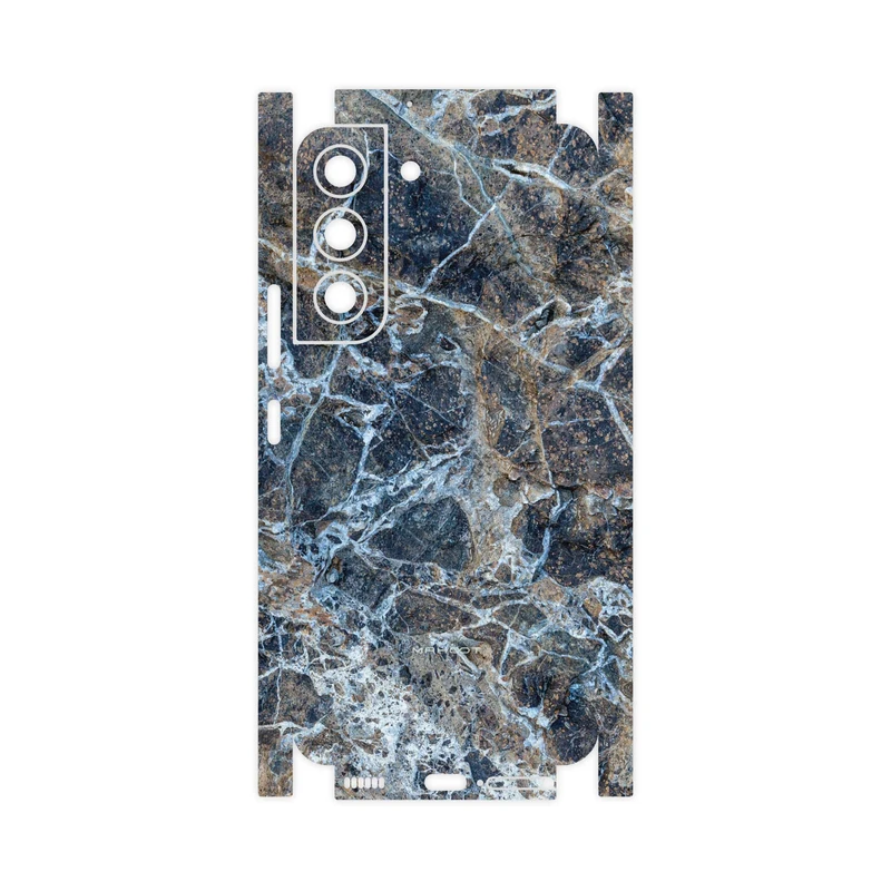 برچسب پوششی ماهوت مدل Earth-White-Marble-FullSkin مناسب برای گوشی موبایل سامسونگ Galaxy S22 5G