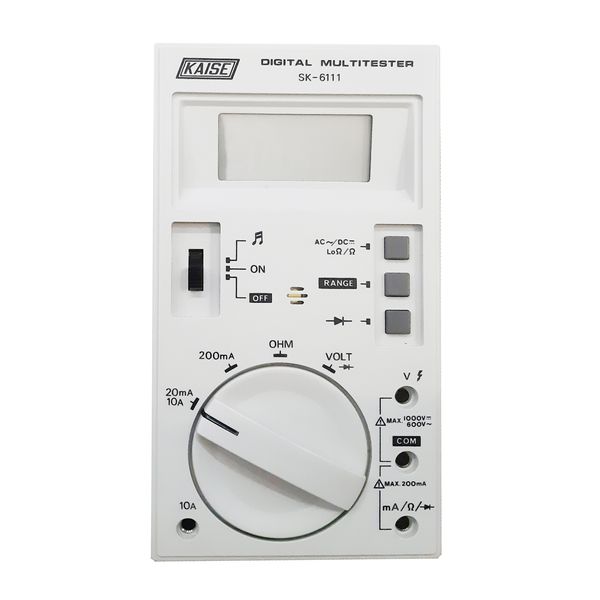 مولتی متر دیجیتال کیس مدل SK-6111 مولتی متر دیجیتال کیس مدل SK-6111
