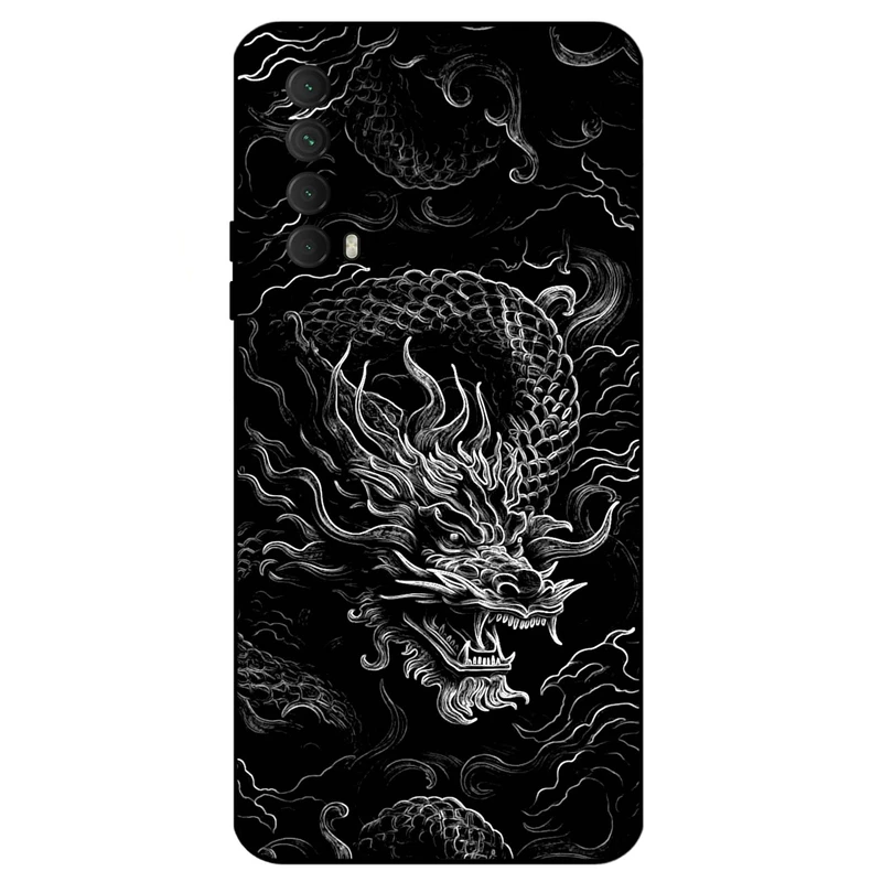 کاور مگافون طرح اژدها مدل 1897 مناسب برای  گوشی موبایل هوآوی Y7A 2020 / P Smart 2021