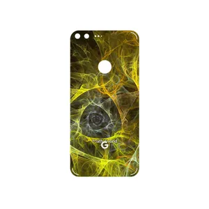 MAHOOT Mathematical Geometric Shape 6 Cover Sticker for Google Pixel