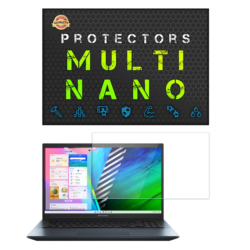 محافظ صفحه نمایش مولتی نانو مدل X-S1N مناسب برای لپ تاپ ایسوس Vivobook Pro 15 OLED M3500Q 2021 15.6 inch