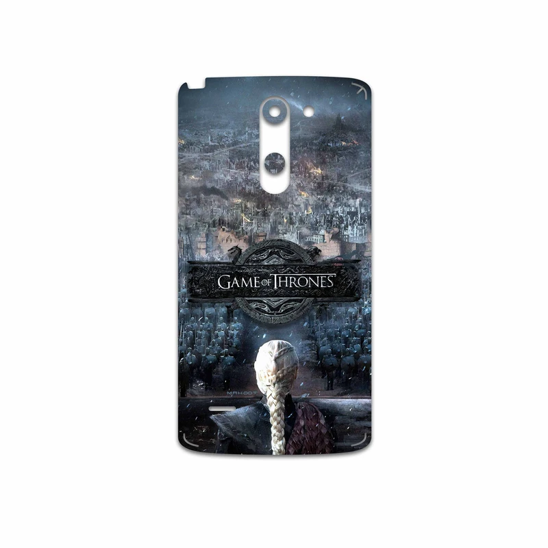 برچسب پوششی ماهوت مدل Game of Thrones مناسب برای گوشی موبایل ال جی G3 Stylus