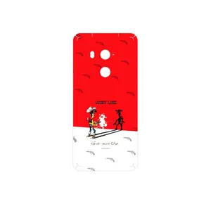MAHOOT Lucky Luke Cover Sticker for HTC U11 Plus