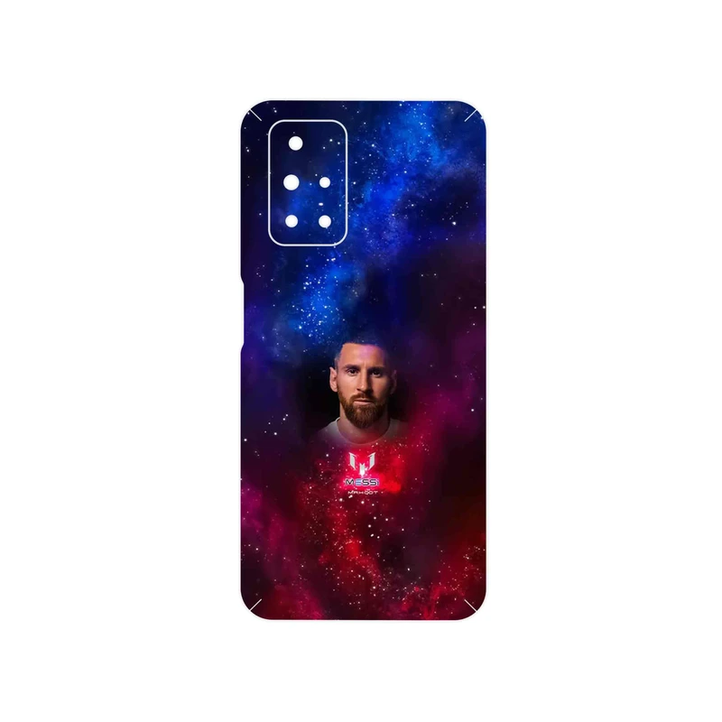 برچسب پوششی ماهوت مدل Lionel Messi 1 مناسب برای گوشی موبایل شیائومی Redmi 10 Prime