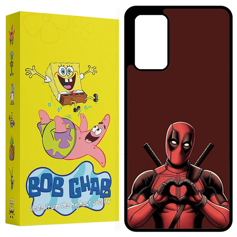 کاور باب قاب طرح ددپول مدل BCPA72 مناسب برای گوشی موبایل سامسونگ Galaxy A72 4G