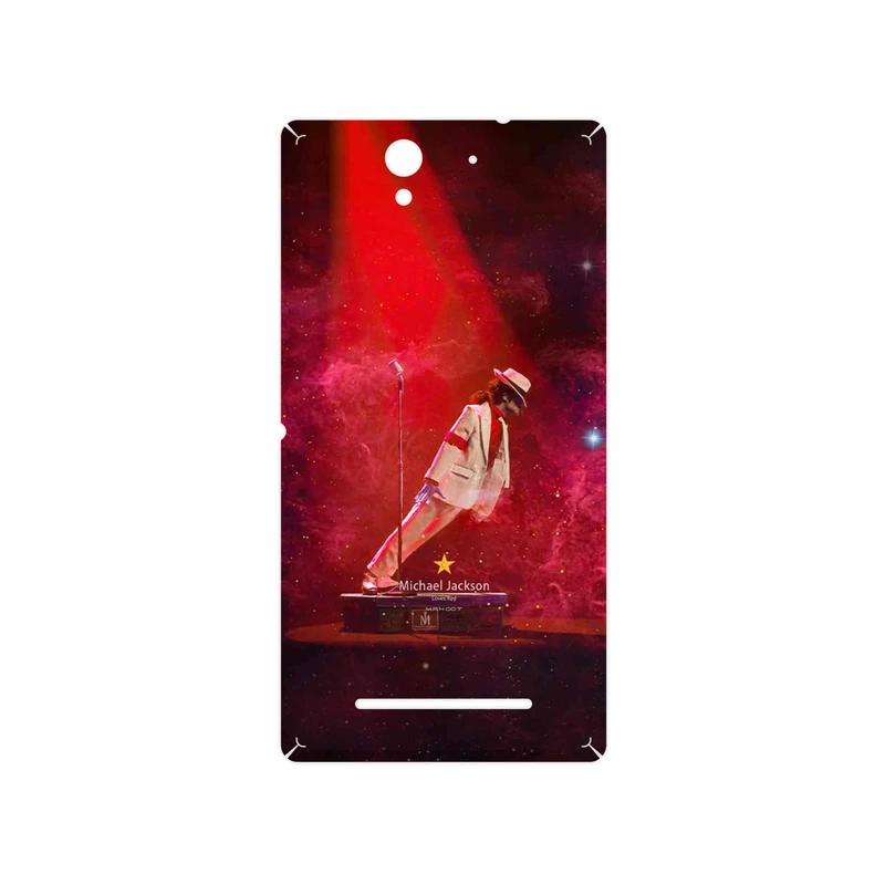 برچسب پوششی ماهوت مدل Michael Jackson مناسب برای گوشی موبایل سونی Xperia C3 Dual