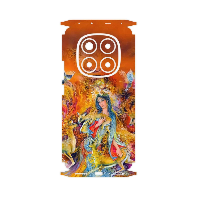 برچسب پوششی ماهوت مدل Persian miniature 2-FullSkin مناسب برای گوشی موبایل شیائومی Redmi Note 14 Pro 5G