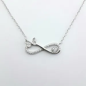 گردنبند نقره زنانه مدل KJM31