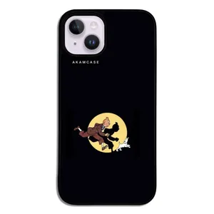 AKAM AMC-WA14-TINTIN-7 Cover For Apple iPhone 14