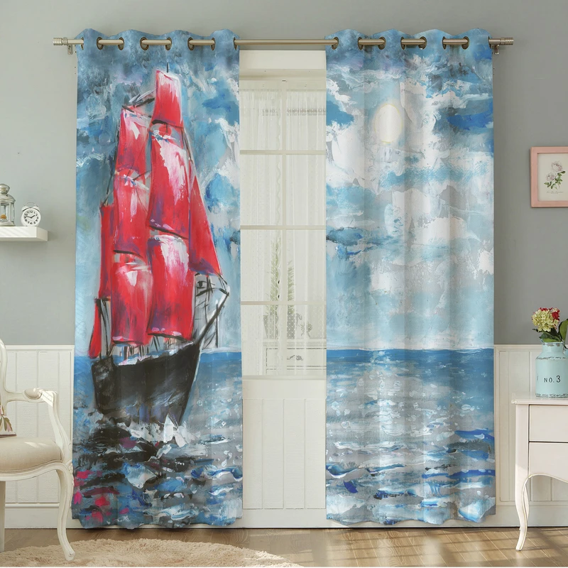 پرده نیروانا طرح مدرن  مدل مخمل کد 4663سایز 140×280 سانتی متر