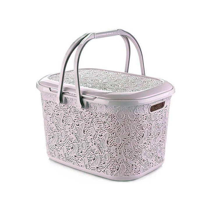 سبد پیک نیک هوبی لایف مدل Floria کد 071303 