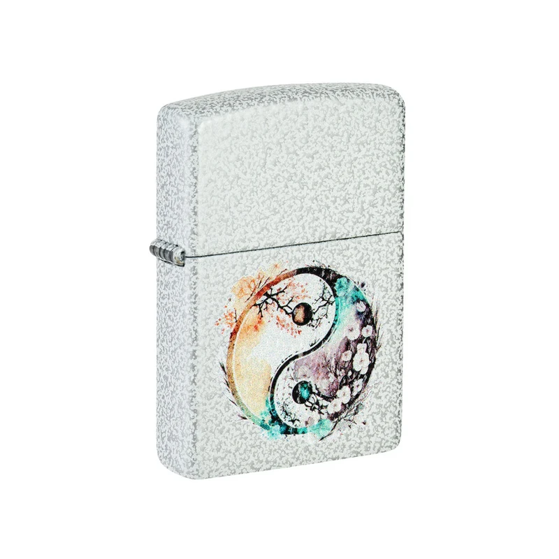 فندک بنزینی زیپو مدل 46249 46020 WATERCOLOR YIN YANG D