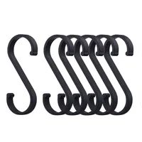 قلاب آویز لیوان مدل S بسته 6 عددی