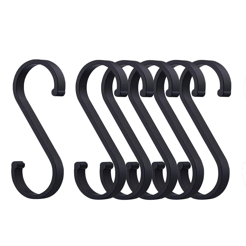 قلاب آویز لیوان مدل S بسته 6 عددی