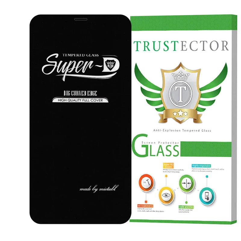 محافظ صفحه نمایش تراستکتور مدل SUPERPLUST مناسب برای گوشی موبایل اپل iPhone 11 Pro Max / iPhone XS Max