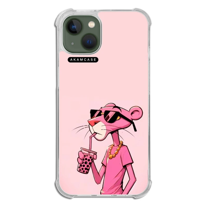 کاور آکام مدل AMC-WTA13-PINK PANTHER2 مناسب برای گوشی موبایل اپل iPhone 13