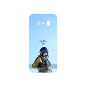 MAHOOT Pilot Cover Sticker for Samsung Galaxy S8