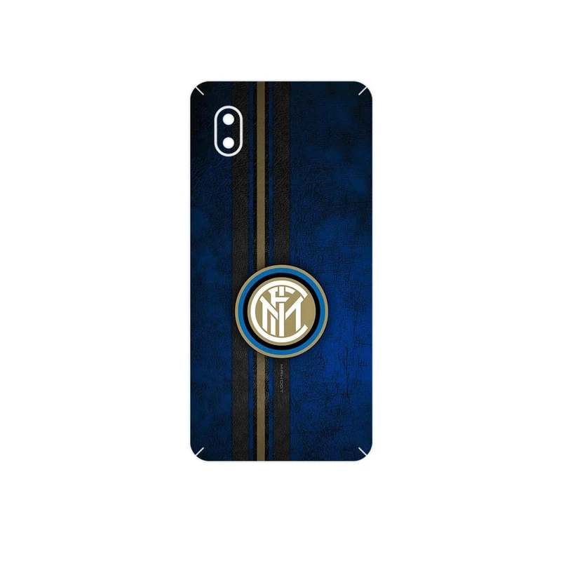 برچسب پوششی ماهوت مدل Inter_Milan مناسب برای گوشی موبایل سامسونگ Galaxy A01 Core