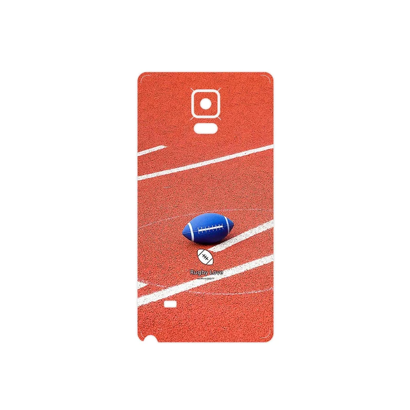 برچسب پوششی ماهوت مدل Rugby football مناسب برای گوشی موبایل سامسونگ Galaxy Note 4