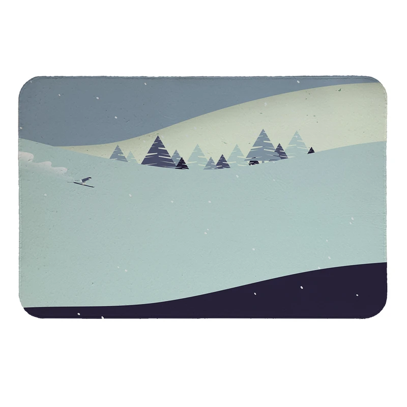 پادری طرح منظره کد 9225 سایز 50x80 سانتی متر