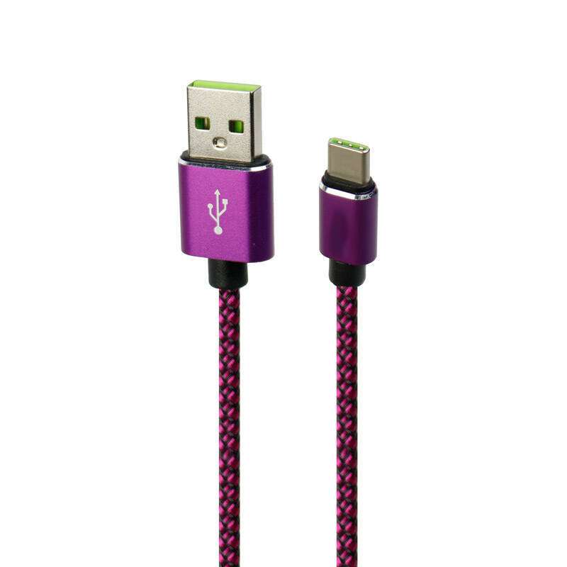 کابل تبدیل USB به USB-C مدل TC17 طول 1 متر