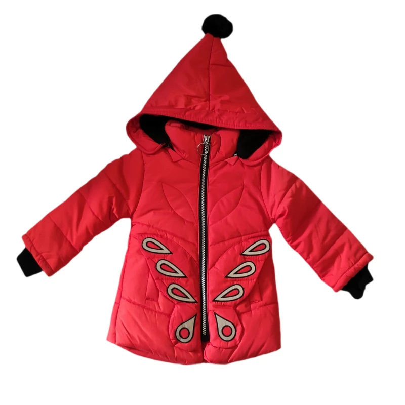 کاپشن دخترانه مدل پروانه ای