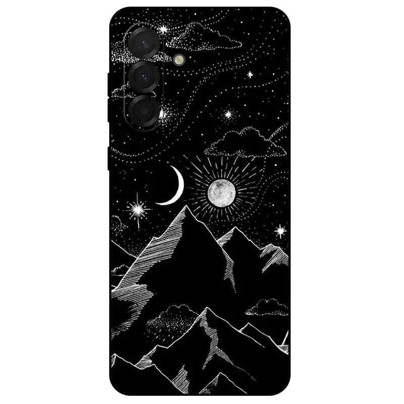 کاور مگافون طرح کوه مدل 8078 مناسب برای گوشی موبایل سامسونگ Galaxy A36 5G