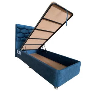 تخت خواب یک نفره کد ZAJ120 سایز 200 × 120 سانتی متر
