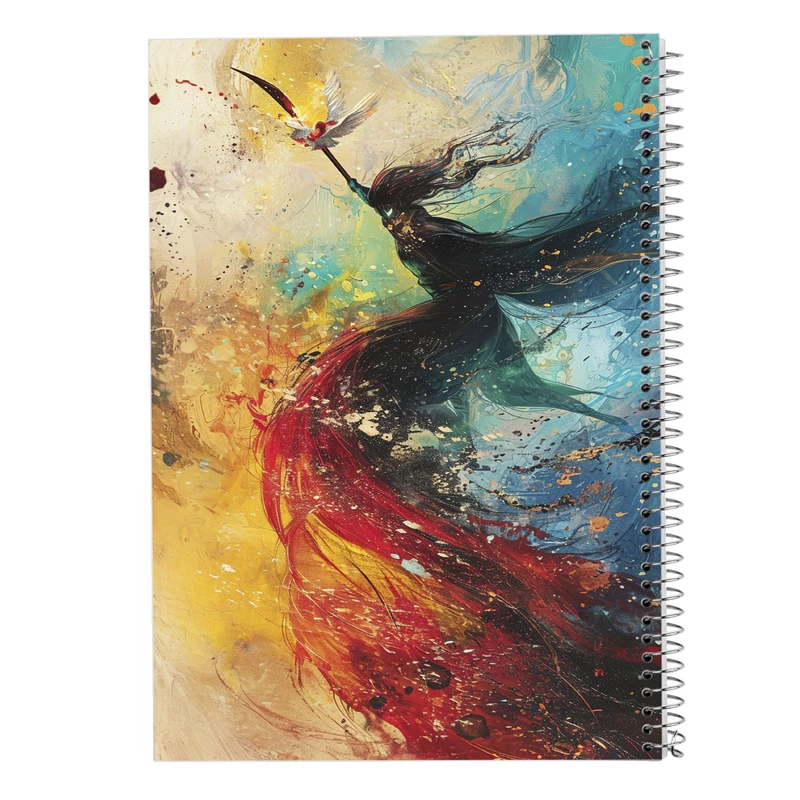 دفتر لیست خرید 50 برگ مدوپد مدل فانتزی کد DF14400