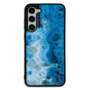 AKAM AMC-WSGS23P-MARBLE-42 Cover For Samsung Galaxy S23 Plus