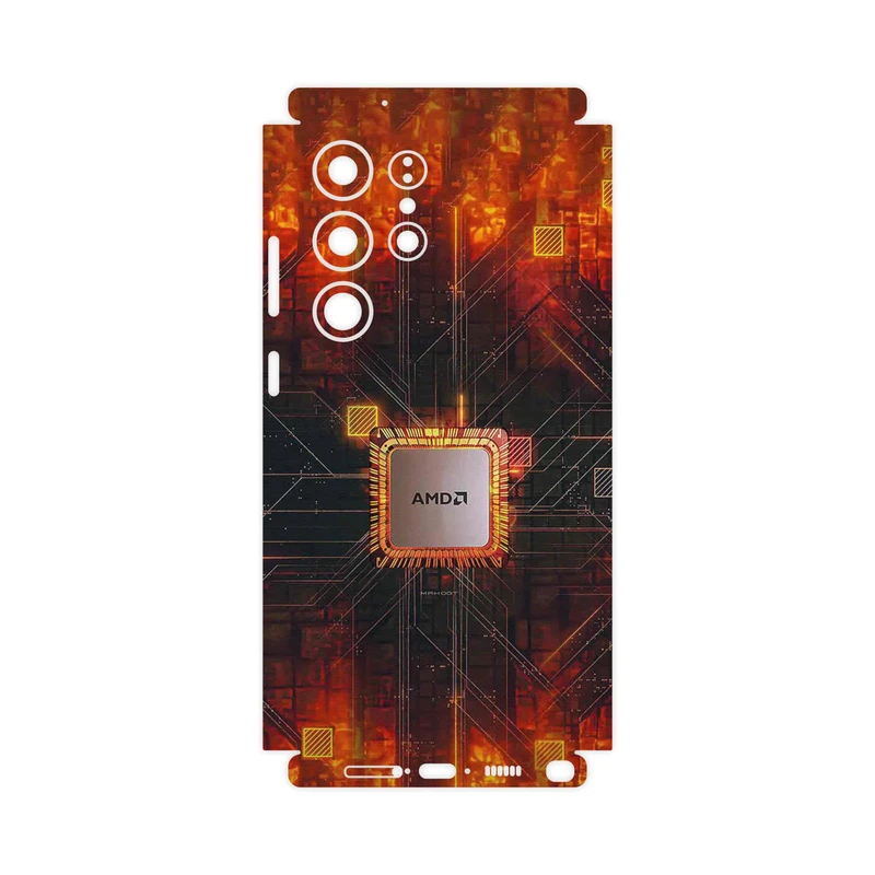 برچسب پوششی ماهوت مدل AMD-FullSkin مناسب برای گوشی موبایل سامسونگ Galaxy S23 Ultra