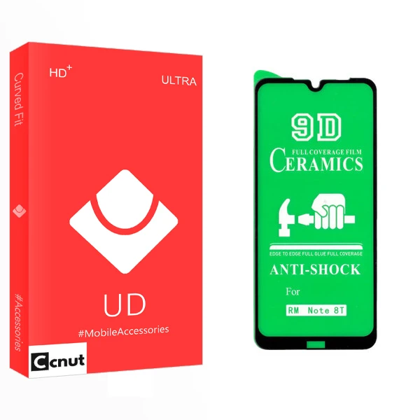 محافظ صفحه نمایش سرامیکی کوکونات مدل UD مناسب برای گوشی موبایل شیائومی Redmi Note 8T