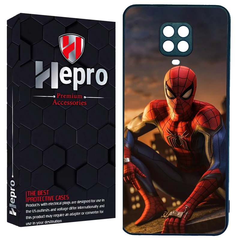 کاور هپرو طرح فانتزی مدل TPU مناسب برای گوشی موبایل شیائومی Redmi Note 9S /Redmi Note 9 PRO