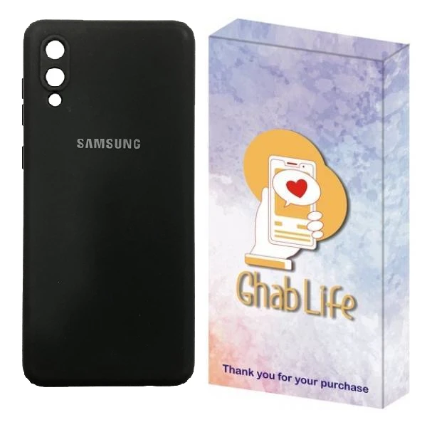 کاور قاب لایف مدل سیلیکونی مناسب برای گوشی موبایل سامسونگ Galaxy A02 