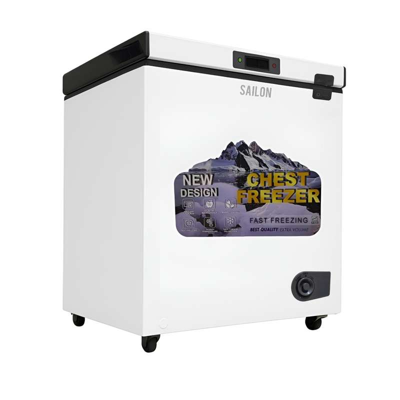 فریزر صندوقی سایلون مدل CF70