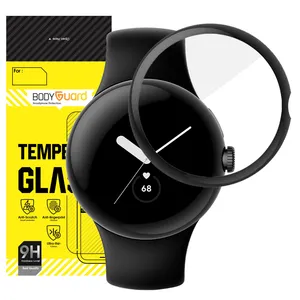 محافظ صفحه نمایش بادیگارد مدل PMMA مناسب برای ساعت هوشمند گوگل Pixel Watch