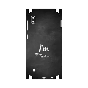 MAHOOT Teacher-FullSkin Cover Sticker for Samsung Galaxy A10