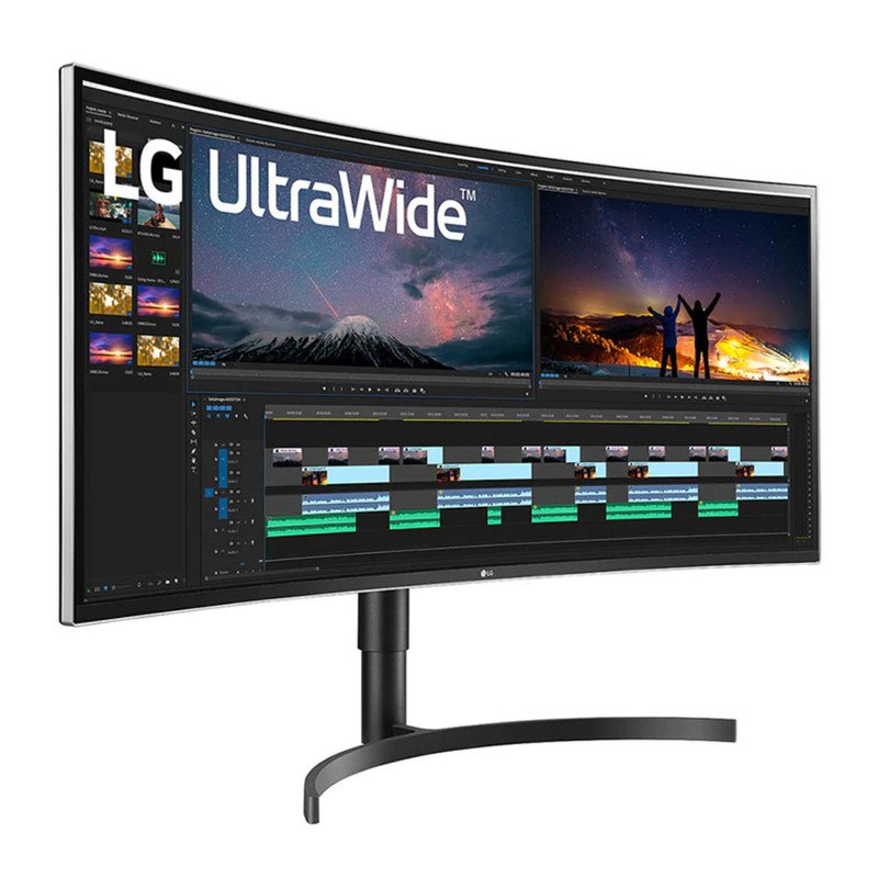 مانیتور مخصوص بازی ال جی مدل 38WN75C-B سایز 38 اینچ