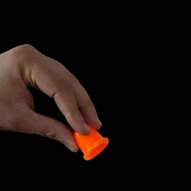 لیوان بادکش مدل سیلیکونی کد S002 بسته 4 عددی