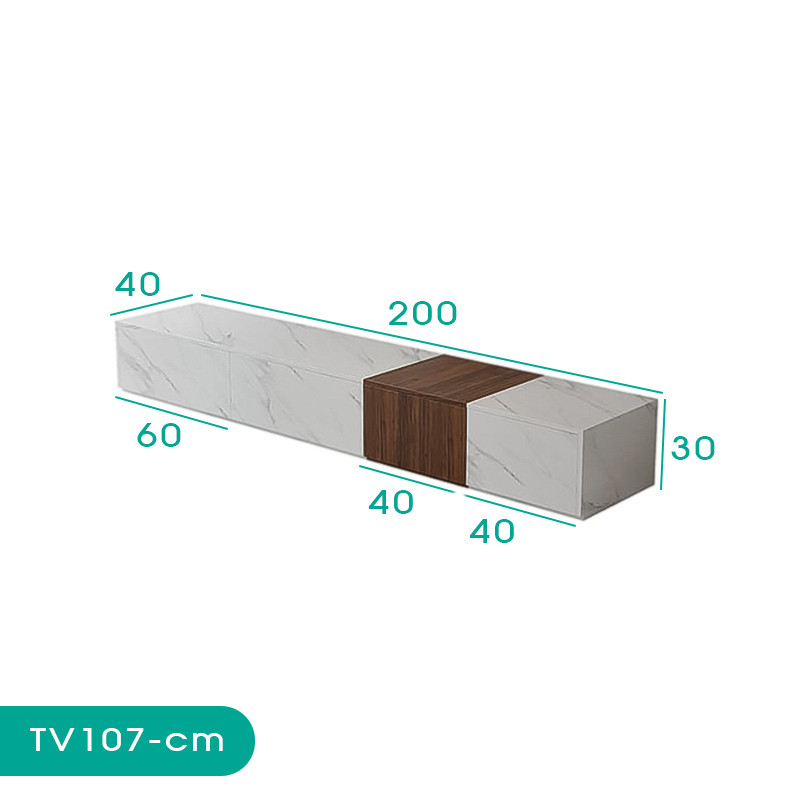 میز تلویزیون اسمردیس مدل TV107 میز تلویزیون اسمردیس مدل TV107