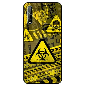 Megafone 7703 Cover For Huawei Y8P 2020