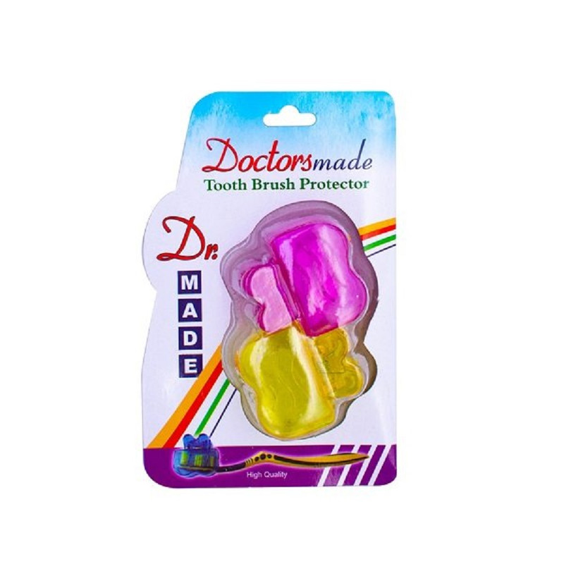 محافظ مسواک دکتر مد مدل کلیپسی مجموعه 2 عددی