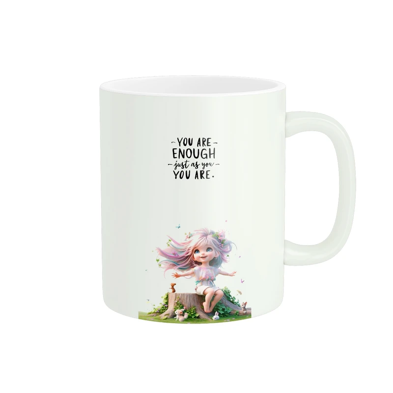 ماگ پاد آفرین طرح دخترک کد 2874