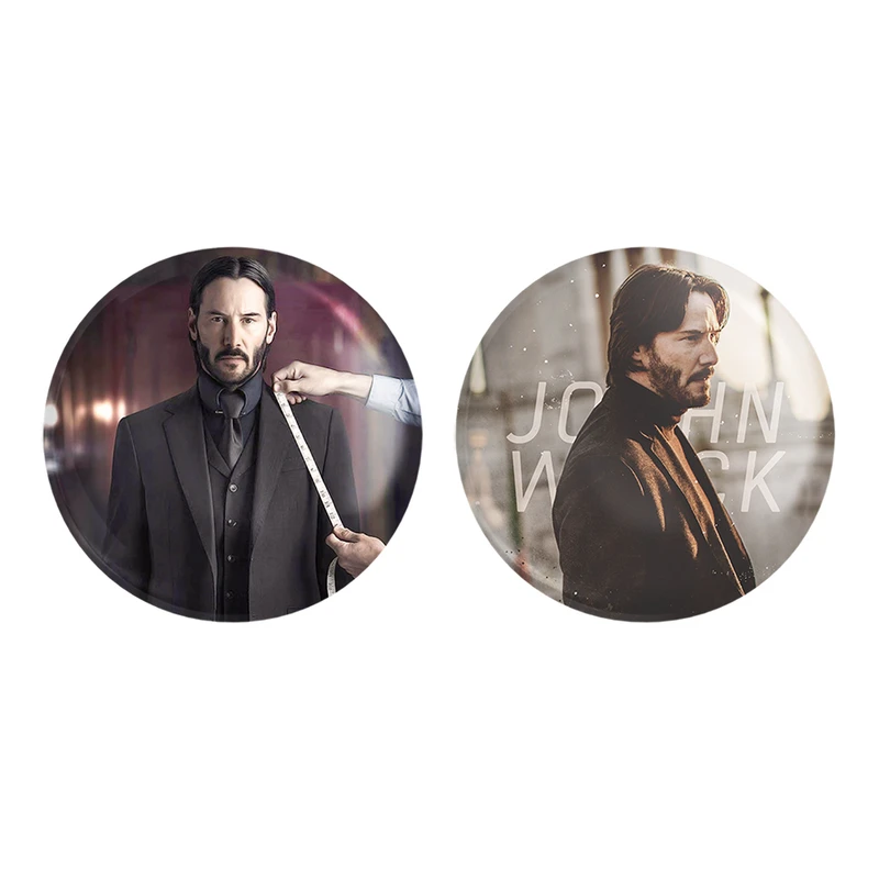 مگنت خندالو طرح جان ویک کد 29482949 مجموعه 2 عددی