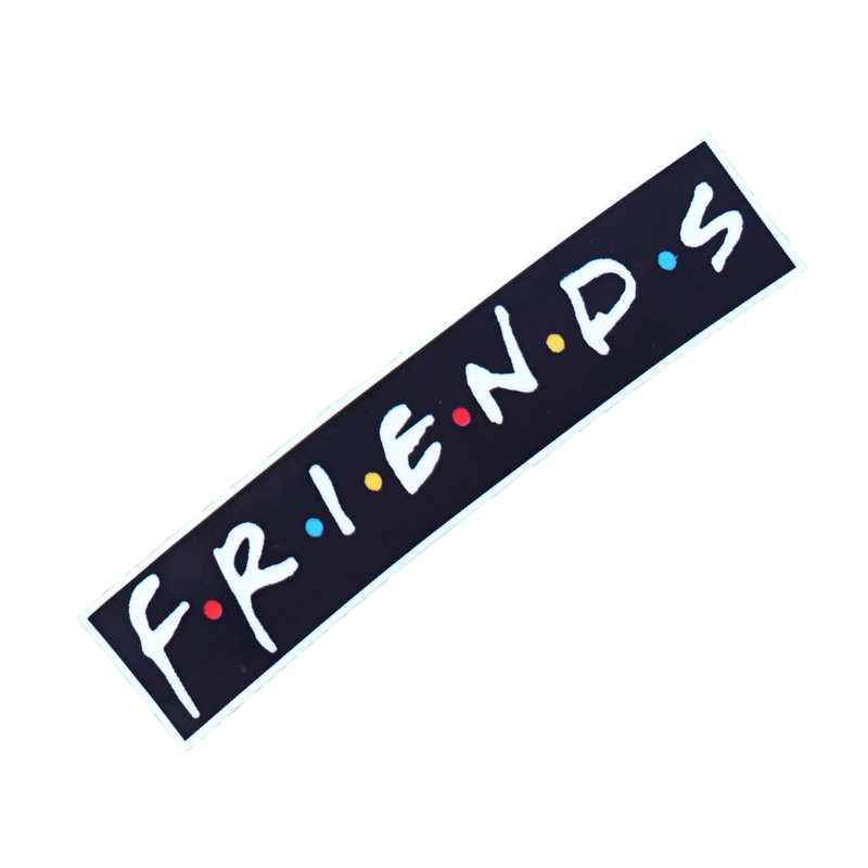 استیکر لپ تاپ مدل فرندز کد 039