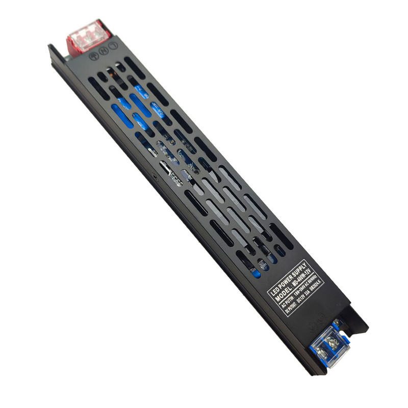 منبع تغذیه 12 ولت 33 آمپر مدل  SLIM MD-400W