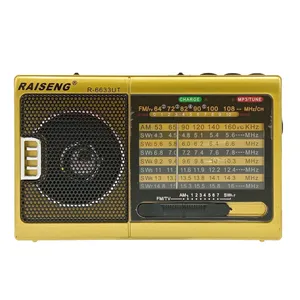 اسپیکر بلوتوثی طرح رادیو مدل RAISENG