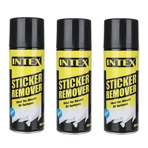 اسپری پاک کننده اینتکس مدل All surface حجم 400 میلی لیتر بسته 3 عددی