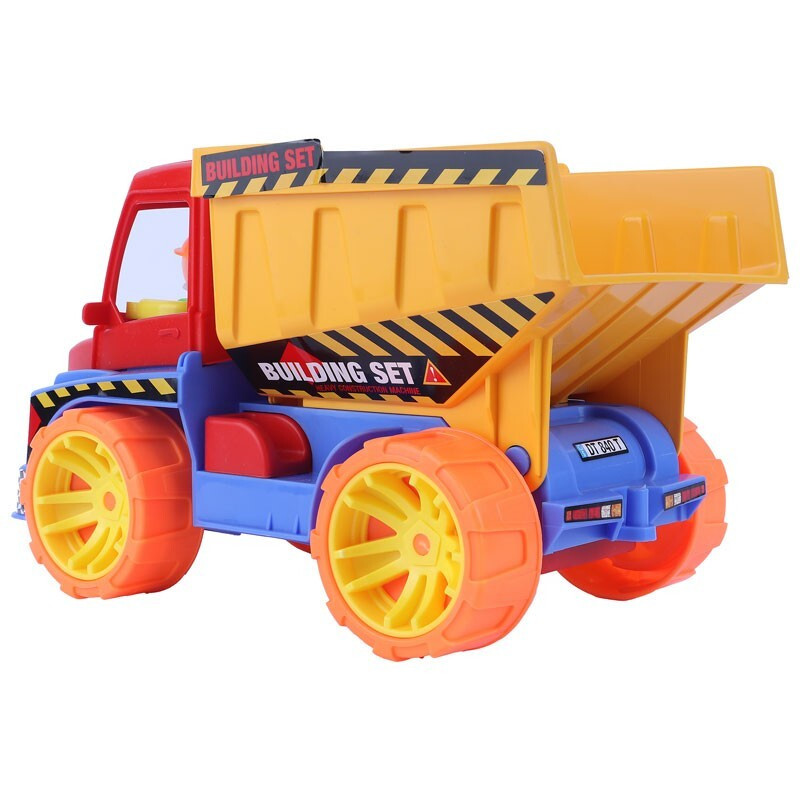 ماشین بازی مدل کامیون شهرسازی